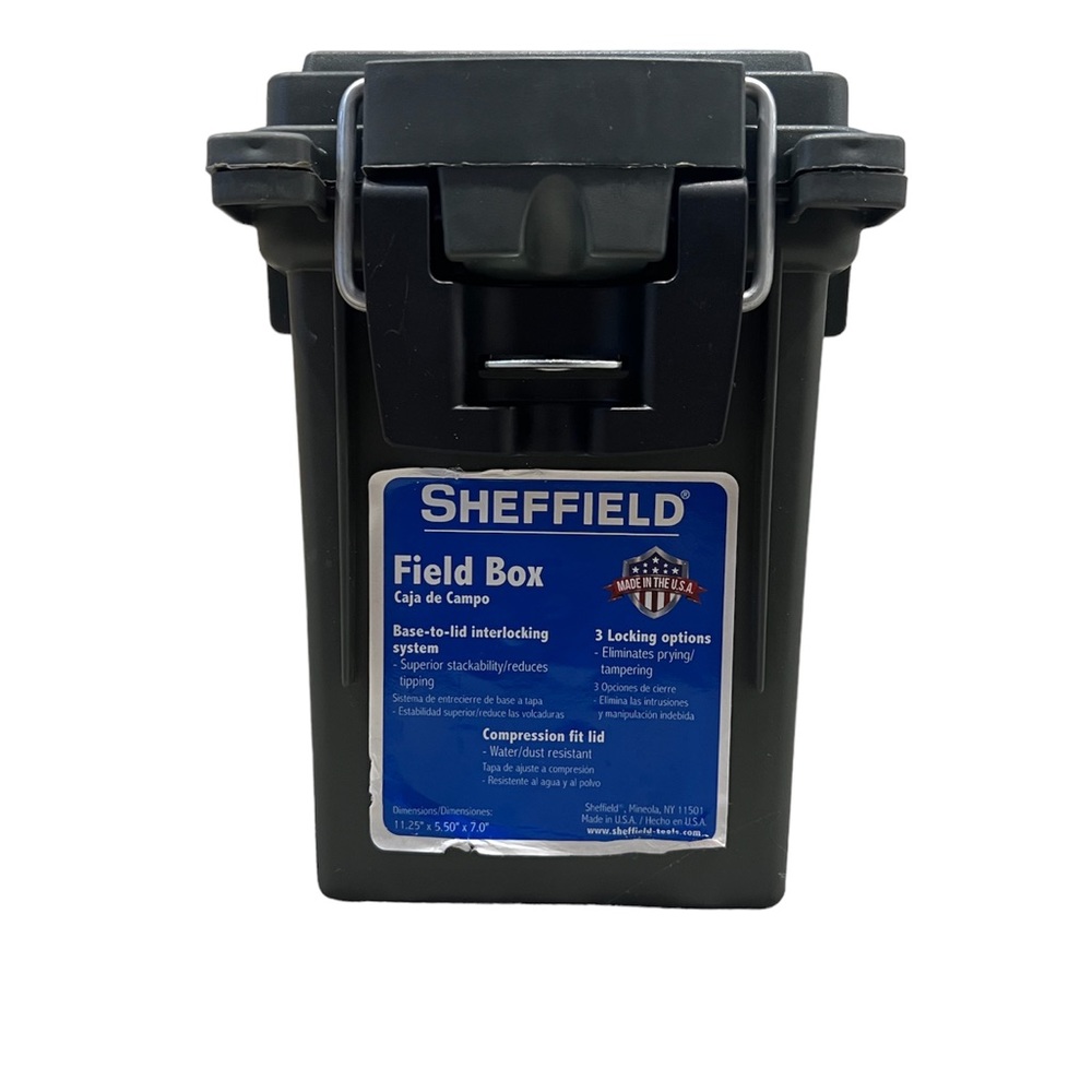 Water/Dust Resistant Box (11x5x7)
